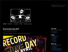 Tablet Screenshot of disc-a-brac.ch